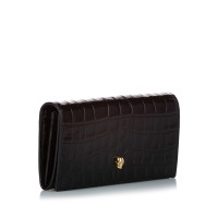 Alexander McQueen Clutch Bag Leather in Black