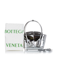 Bottega Veneta Arco Mini aus Leder in Silbern