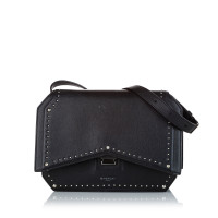 Givenchy Bow Cut Bag Medium in Pelle in Nero