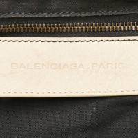 Balenciaga Schoudertas Leer in Beige