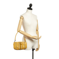 Bottega Veneta Shoulder bag Leather in Yellow