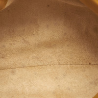 Bottega Veneta Shoulder bag Leather in Yellow