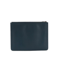Givenchy Clutch Leer in Blauw