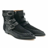 Isabel Marant Bottines en Cuir en Noir