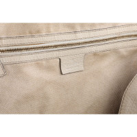 Gucci Soho Tote Bag in Pelle in Bianco