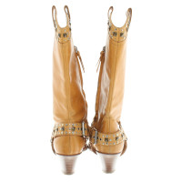 Pollini Leather boots