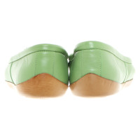 Salvatore Ferragamo Ballerine in verde