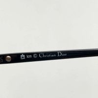Christian Dior Zonnebril in Zwart