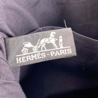 Hermès Tote bag Katoen in Zwart