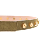 Dsquared2 Belt Suede in Olive