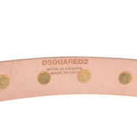 Dsquared2 Riem Suède in Olijfgroen