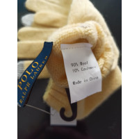 Polo Ralph Lauren Handschoenen Wol in Geel