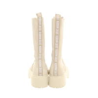 Steve Madden Boots Leather in Cream