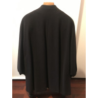 Gianfranco Ferré Jacket/Coat Wool in Brown