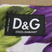 D&G Jacket & dress in brown tones
