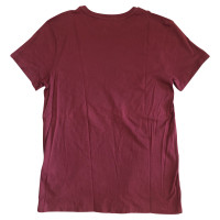 Ralph Lauren Top en Coton en Bordeaux