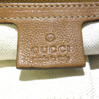Gucci Tote bag in Tela in Beige