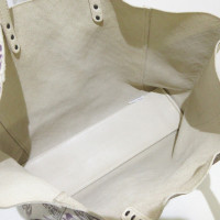 Bottega Veneta Tote bag Leather in Cream