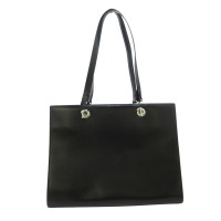 Cartier Tote bag Leer in Zwart