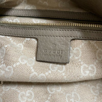 Gucci Tote bag in Pelle in Grigio