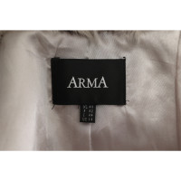 Arma Jacke/Mantel aus Pelz in Grau