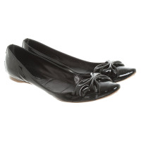 Sigerson Morrison Slippers/Ballerinas Patent leather in Black