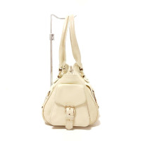 Céline Shoulder bag Leather in Cream