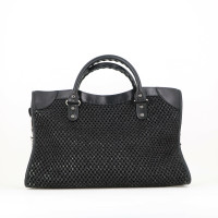 Balenciaga City Bag Leather in Black