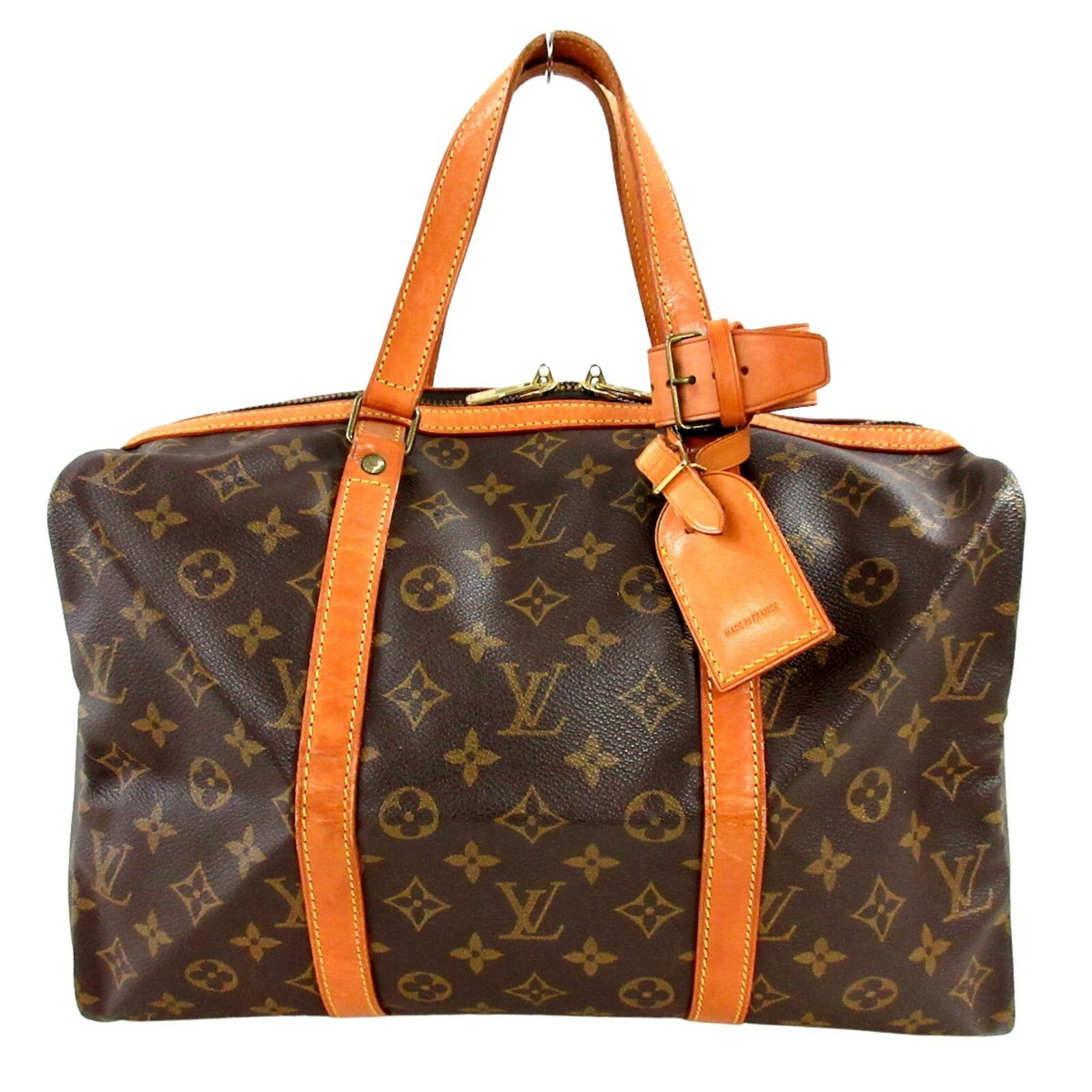 Louis Vuitton Travel bag Canvas in Brown - Second Hand Louis Vuitton Travel  bag Canvas in Brown buy used for 755€ (7675538)