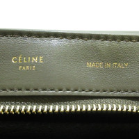Céline Trapeze Medium 30cm Leer