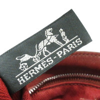 Hermès Handtas Leer in Bruin
