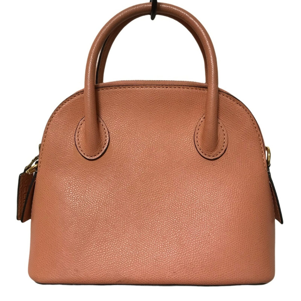 Céline Handbag Leather in Orange