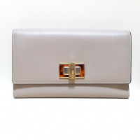 Fendi Bag/Purse Leather in Grey