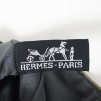 Hermès Clutch Katoen in Zwart