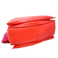 Loewe Schoudertas Leer in Rood