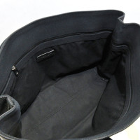 Bottega Veneta Tote Bag aus Leder in Schwarz