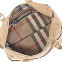 Burberry Sac à bandoulière en Cuir en Beige