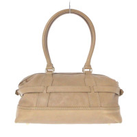 Burberry Sac à bandoulière en Cuir en Beige