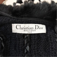 Christian Dior Jas/Mantel Wol