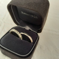 Tiffany & Co. Platina ringen