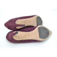 Hugo Boss Pumps/Peeptoes Suede in Bordeaux