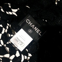 Chanel Jas/Mantel in Zwart