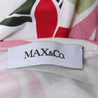 Max & Co Abito in jersey con motivo