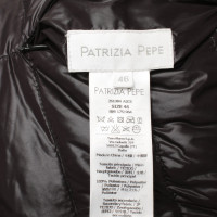 Patrizia Pepe Reversible jacket with down filling