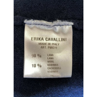 Erika Cavallini Knitwear Wool in Blue