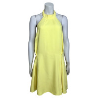 Ikks Kleid aus Viskose in Gelb