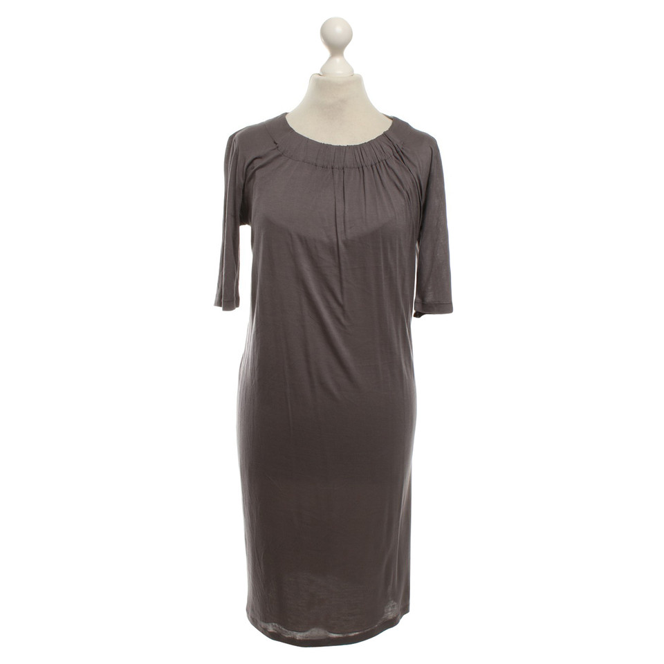 Allude Dress in taupe
