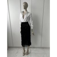 Alessandra Rich Skirt in Black