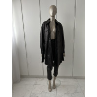 Drome Jacket/Coat Leather in Black