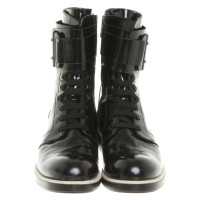 Karl Lagerfeld Boots Patent leather in Black
